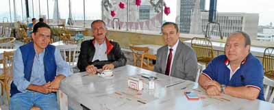 Román Aristizábal Vasco, Pablo Emilio Castaño Castañeda, Silvio Arboleda Arboleda y Juan Carlos Martínez Rodríguez. 