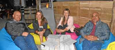 Miguel Ángel Cortés Giraldo, Martha Isabel Osorio Vélez, Sandra Arredondo Tejada y Paulo Amed Acosta.