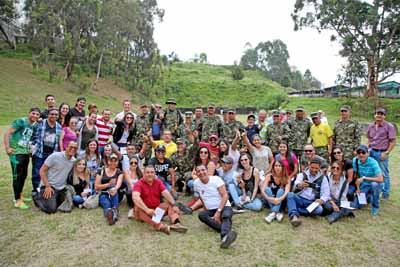 Foto | Argemiro Idárraga | LA PATRIA El teniente coronel Gerardo Avilán Villalba, comandante del Batallón de Infantería N.º22 Ba