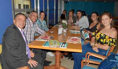 Óscar Alonso Vargas Jaramillo, Carlos Zapata de la Cuadra, Carolina Londoño Jiménez, Noralba Jaramillo Correa, Viviana Arcila Oc