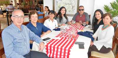 Jaime Eduardo Salazar González, María Inés González de Salazar, Derian Salazar Vasco, Diana Vasco, Carlos Hernán Salazar Gonzále