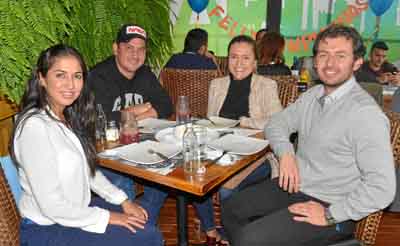 Alejandra Castaño Franco, Jorge Giraldo Gil, María Antonia Toro García y Héctor Mauricio Serna Gómez.