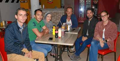 Luis Miguel Mejía Yepes, Juan Camilo Aguilera Yepes, Mélida Yepes, Sebastián Yepes, Sergio Gómez Cardona y Manuela Mulett Salaza