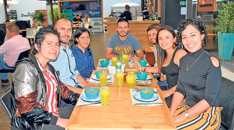 Johana Niño Abella, Marcelo Hincapié González, Catalina Rosero Rosero, Paulo Jiménez Aristizábal, John Freddy Valencia Martínez,