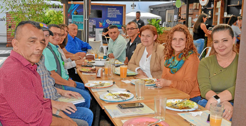 Eliumer Triana Correa, José Vicente Villegas Jaramillo, Carlos Arturo Valencia Alarcón, María Teresa Saavedra Cardona, Yalid Cas
