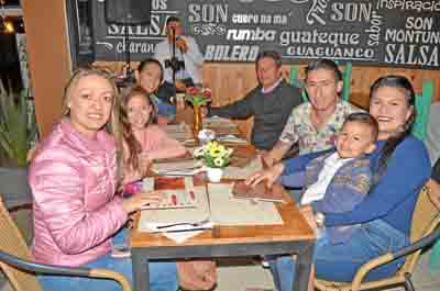 Liliana Márquez Morales, Valery Sofía Roa Márquez, Angy Milena Márquez Morales, Conrado Márquez Hincapié, Kevin Márquez Morales,