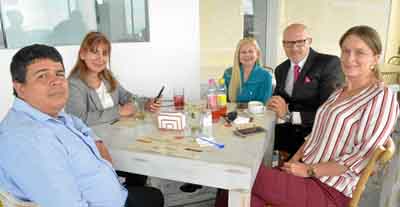 Juan Carlos Ramírez Valencia, Amparo Ortiz Cabrera, Diana Gutiérrez Patiño, Ricardo Germán Gallo Benavides y Paula Andrea Sánche