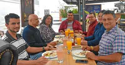 Andrés Obregón Ramírez, Héctor Jaime Vinasco Guerrero, Mélida Cristina Fraume Restrepo, Juan Carlos Moreno Díaz, Carlos Arturo V