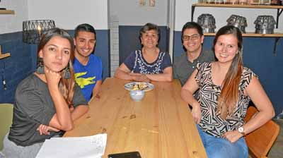 Mariana Jaramillo Serna, Juan Manuel González Hincapié, Ana Lía Montoya de Loaiza, Mario Alejandro Loaiza Montoya y Laura Merced