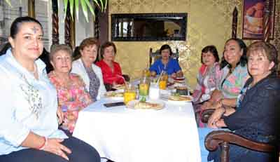 Jackelyn Botero Rojas, María Castaño Marín, Bertha Botero García, Pastora López Escobar, Alba Lucía Ramírez Ramírez, Nancy Garcí