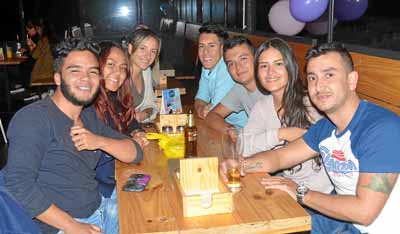 Alejandro Giraldo Castro, Laura Torres Bonilla, María Camila Vásquez Restrepo, Sergio Villa Giraldo, Sebastián Sánchez Salazar, 