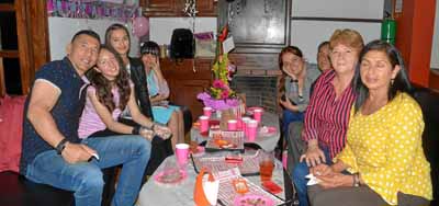 Wilson Vargas Aguirre, Sofía Vargas Orozco, Natalia Muñoz Osorio, Madeline Pérez Noreña, Paula Andrea Orozco Ortiz, Luciano Oroz