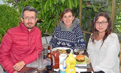 Juan David Martínez Hurtado, María Fernanda Ríos Álvarez y Natalia Velásquez Correa.