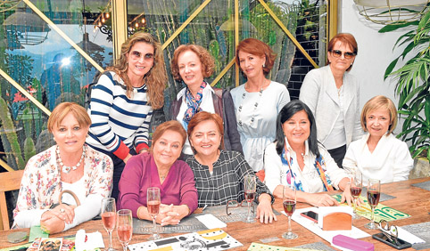 Claudia Rivas Aristizábal, Hilda María Sáenz Montoya, Claudia Restrepo Velásquez, Gloria Inés Ochoa Arango, Olga Clemencia Herre