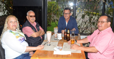 Rosa Elly Ávila Hernández, José Octavio Ospina Orozco, Faber Ospina Flórez y Jairo Ospina Flórez.