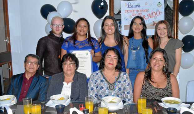 Joan Orozco Guarín, Laura Ossa Rodríguez, Camila Bermúdez Martínez, Eliana Milena Gil Gallego y Estefanía Rodríguez Ospina. Sent