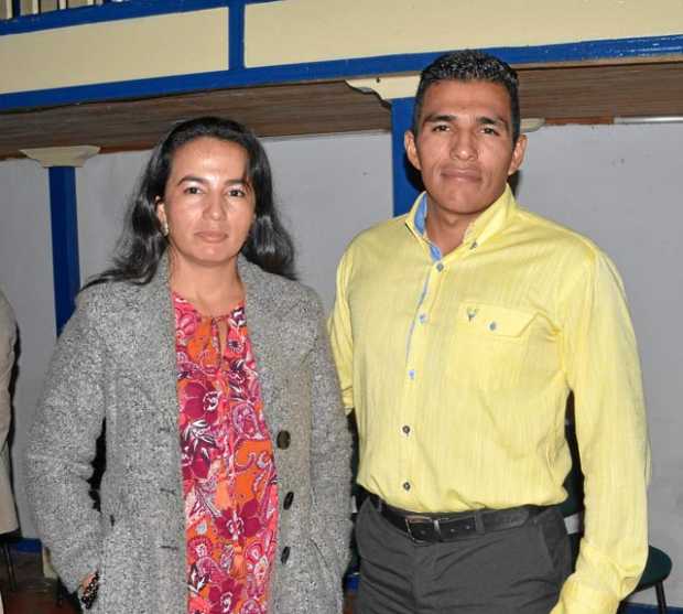 Paula Andrea Ciro Zapata y Daniel Ciro Zapata.