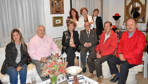 Beatriz Elena Echeverri Carmona, Jorge Enrique Hoyos Ocampo, Ester Sierra Botero, Hermann Rodríguez Hoffman – cumpleaños 94, se 