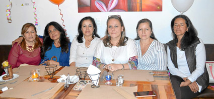 María Nancy Hincapié Montes, Carmenza Alvarán Galvis, Claudia María Chiquito Romero, Elsa Victoria Restrepo Jaramillo, Blanca Ru