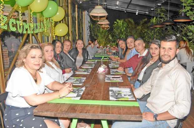 Esperanza Osorio Arango, Aracelly Noreña García, Betty Buitrago Galvis, María Ligia Galvis Carmona, Arelis Aguilar Muñoz, Marilu