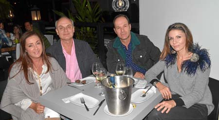 Lina Cuartas Estrada, José Fernando Gómez Arbeláez, Andrés Londoño Osorio y María Juliana Correa Tenorio.