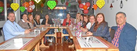 Francisco Javier Gómez, Elizabeth Hernández Patiño, Adriana Giraldo Úsuga, March Naydu Soto Agudelo, Carolina Pabón Londoño, Mar