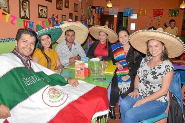 Cristian Fuentes Cañas, Marcela Benjumea Ruiz, Eduard Valencia González, María Camila Hincapié Castro, Ángela Marcela Montilla V