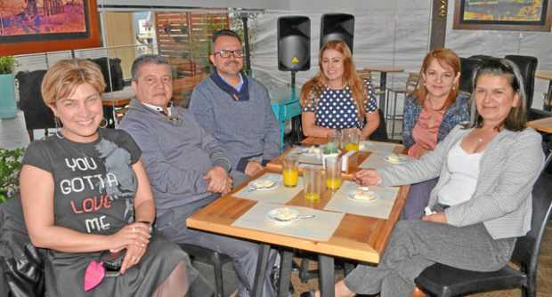 Carolina Giraldo Bermúdez, César Ospina Marín, Juan Felipe Jaramillo Salazar, Maricela Garzón Ramírez, María Leonor Vélez Aristi