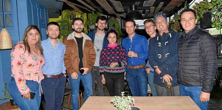 Paula Andrea León Quintero, Juan David Cardona Cardona, Alejandro Hernández Toro, José Miguel Hurtado, Laura Puerta Barco, Juan 