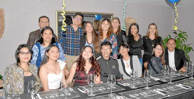 Foto | José Fernando Tangarife | LA PATRIA Édgar Martínez Matta, Amanda Cristina Eraso López, Darío Yepes Vela, Yuly Rosas Torre