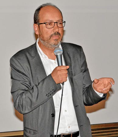 Foto | José Fernando Tangarife | LA PATRIA Felipe César Londoño López, director del Centro de Ciencia Francisco José de Caldas.
