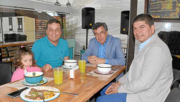Luciana Murillo Ramírez, Henry Murillo Arboleda, Carlos Alberto López y Félix Alejandro Chica Correa.
