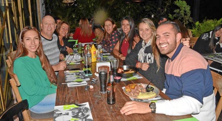 Luisa Fernanda Díaz Castillo, Aristides Betancur Ciuffetelli, Consuelo Sánchez Urrea, María Luisa Castillo Orozco, Paola Gutiérr