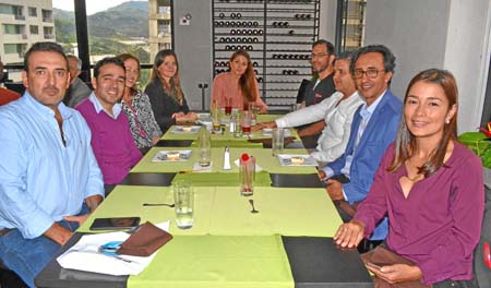 Alejandro Ángel Quintero, Mauricio Vásquez Valencia, Cristina Jaramillo Jiménez, Ana María González Arboleda, Luisa Fernanda Car