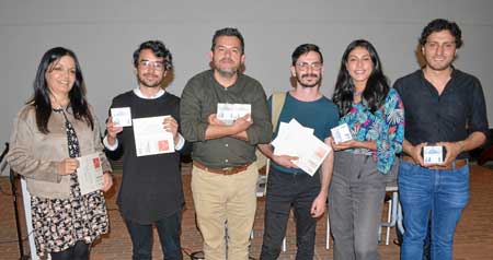 Entre los ganadores aparecen: Margarita María Sierra Mejía, primera mención Diseño Arquitectónico; Juan Daniel Lozano Mora, del 