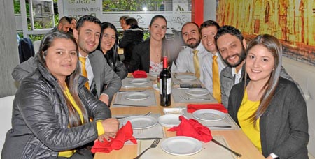 Ana Milena González Echeverri, Santiago Castaño Pineda, Yohana Castaño Escobar, Natalia Barreto Muñoz, Felipe Duque Pedraza, Cri