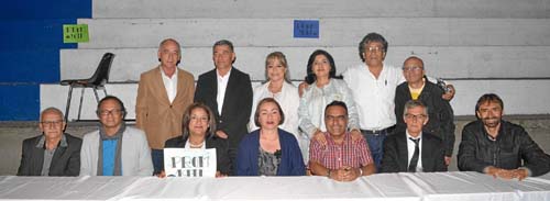 Fotos | José Fernando Tangarife | LA PATRIA De la promoción de 1977 aparecen: Jorge Urquijo Baquero, Julián Valencia Valencia, L