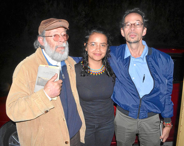 Orlando Sánchez Aguirre, Diana Moreno Franco y Carlos Mario Uribe Álvarez.