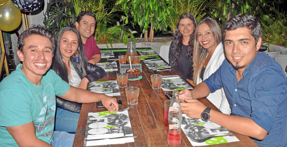 Julián Henao Taborda, Jenniffer Arias Castaño, Juan Camilo Cárdenas Gómez, Valentina Jaramillo Betancur, Estefanía Marín Puerta 