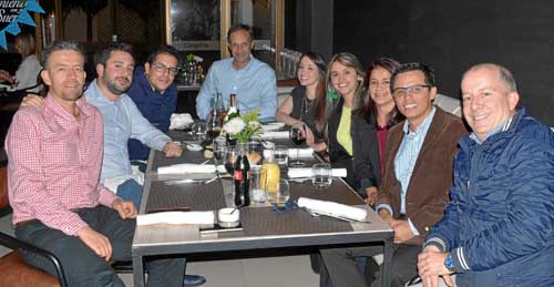 Rubén Guzmán, Giulio Pollina, Lotfi Khiari, Mariano Adad, Yenny Paola Sánchez Estrada, Claudia Ximena Vásquez Castro, Alba Osori