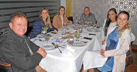 Alfonso Castillo Ruiz, Andrea Jaramillo Velásquez, Valeria Aponte Rincón, Juan Alejandro Castillo Gallón, Ana María Galarza Garc