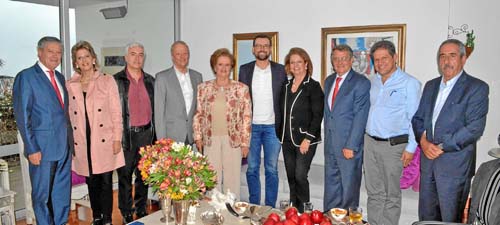 Aurelio Calderón Marulanda, Francina Alzate Sierra, Carlos Roberto Gómez Arango, William Ruiz Sanz, Ligia Sierra de Alzate, Luis