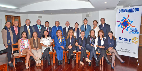 Natalia Palomino Zúñiga, Rubiela Arias de Ospina, Rossi Birt, Ligia González Chávez, Paola Cristancho Gómez, Myriam Uribe Botero