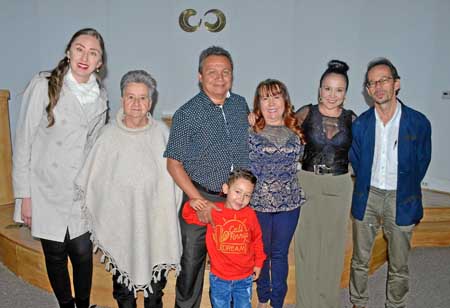 María Virginia Cardona Giraldo, María Lucy Giraldo Parra, Javier Marín Betancur, Andrey Tabares Duque, Luz Marina Campiño Alzate