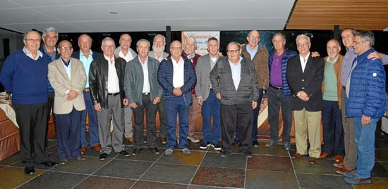 Felipe Montes Trujillo, Alberto Enrique Montes Ochoa, Rafael Antonio Ospina, Felipe Gutiérrez Vargas, Luis Enrique Mejía Cordobé