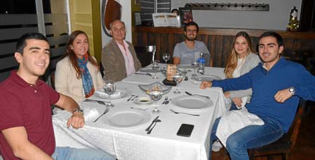 Martín Calderón Cuartas, Lina María Cuartas Estrada, José Fernando Gómez Arbeláez, Daniel Gómez Rivas, Alejandra Espinosa Torres