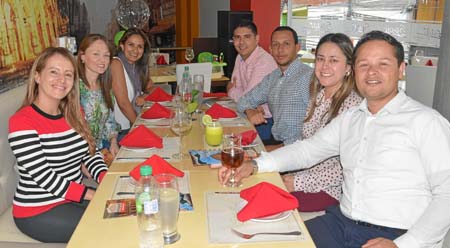 Foto | José Fernando Tangarife | LA PATRIA Milena Zuluaga Arias, María Fernanda Gómez Díaz, Marisol Benavides Villota, William S