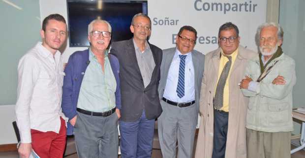 Jorge Iván Salazar Zuluaga, Amado Osorio Valencia, Jorge Hernán Flórez Hurtado, Jairo Antonio Valencia Murillo, César Augusto Ci