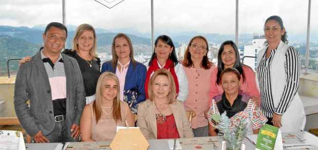 Luz Dary Aleyda Garzón Rivera, Constanza Rendón Valencia, Lida Marina Soto Cardona, Jairo Arvey López Castro, Luz Elena Mejía Go
