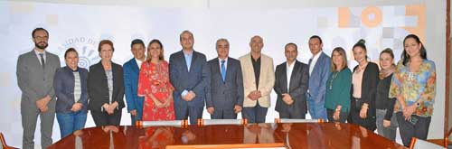 Foto | José Fernando Tangarife | LA PATRIA Juan Guillermo Correa García, Marcela Echeverri Henao, Clara Lucía López de Estrada, 